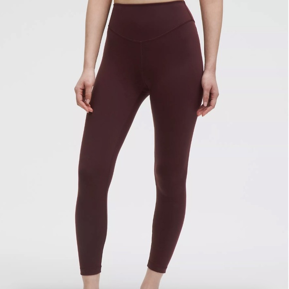 lululemon athletica Pants - Lululemon Wunder Under SmoothCover High-Rise Tight 25"